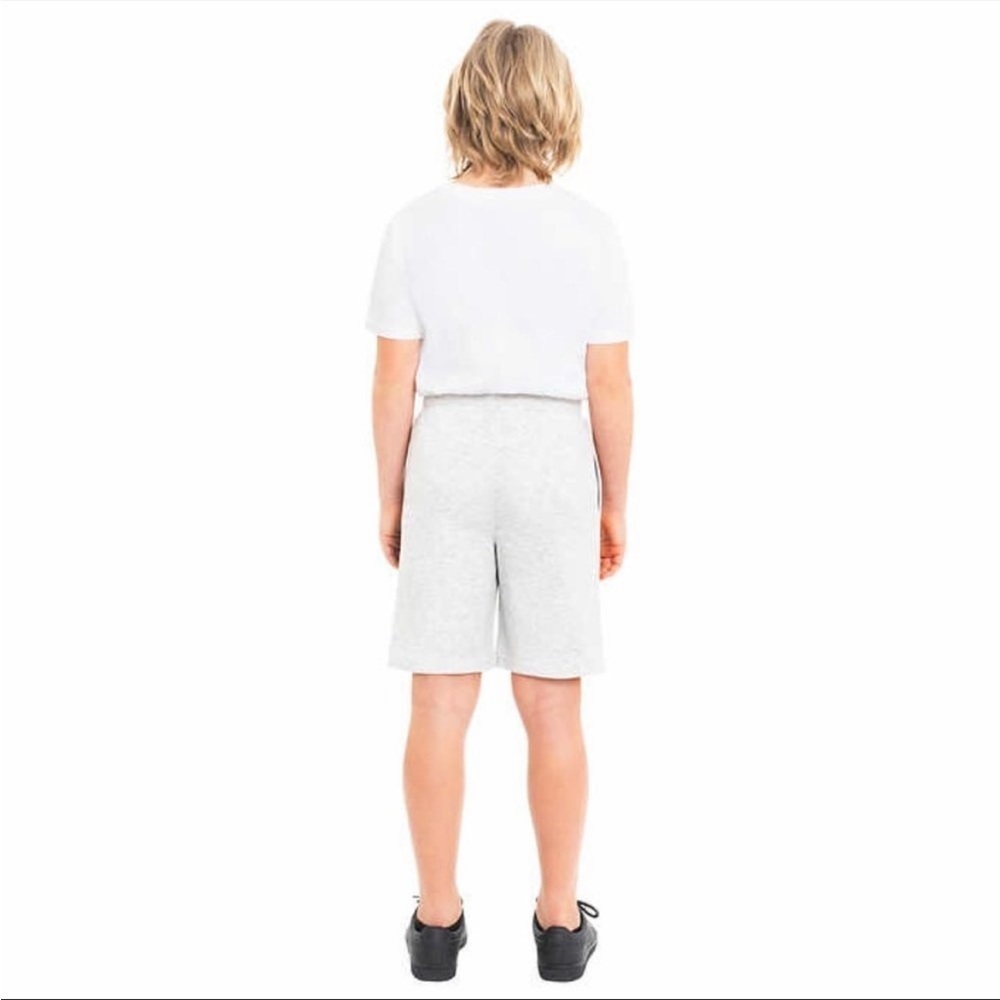 2 Pack Puma Short Boys New With Tag Grey and Black - Picture 4 of 7